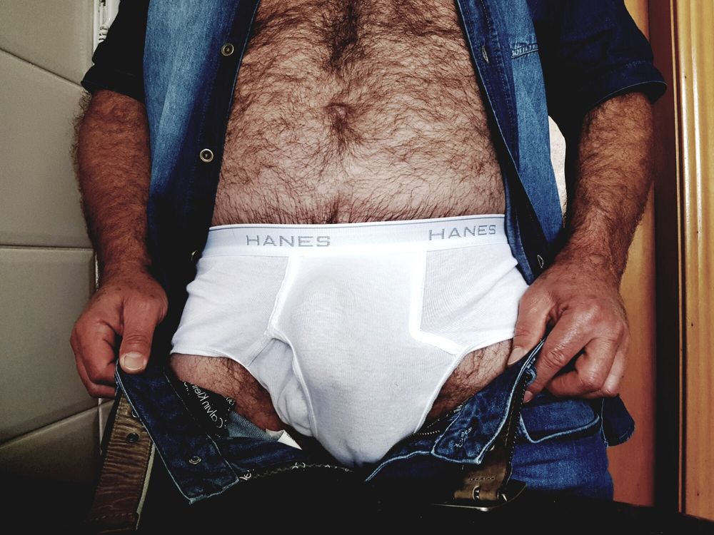 Daddy Peludo de Cueca Banca #5