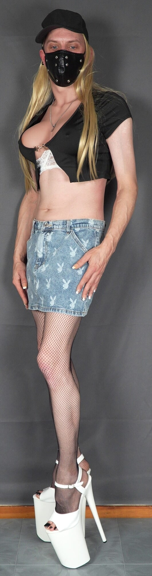 Playboy Denim Skirt #6
