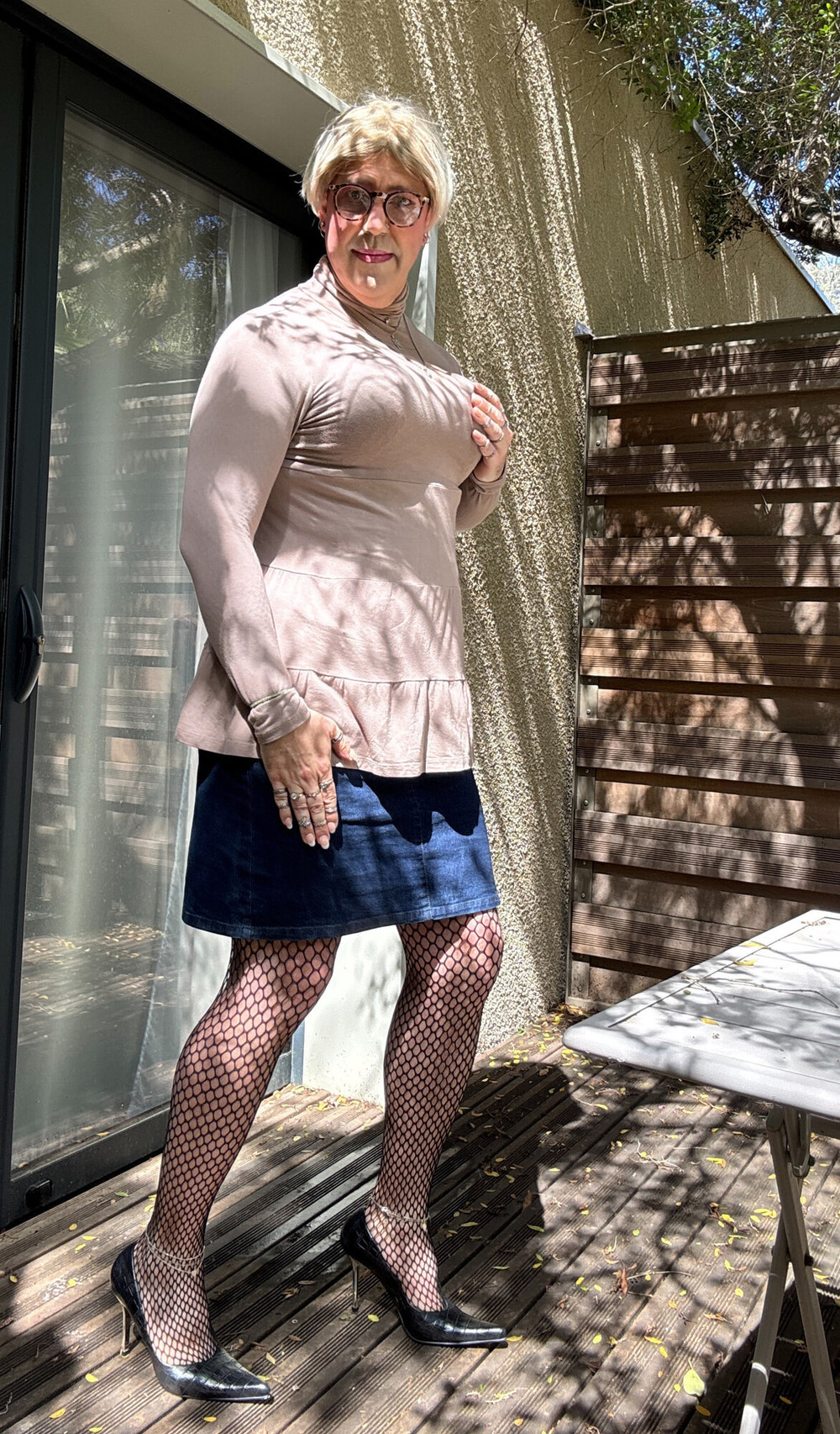 Outdoors in a park with sunshine #4