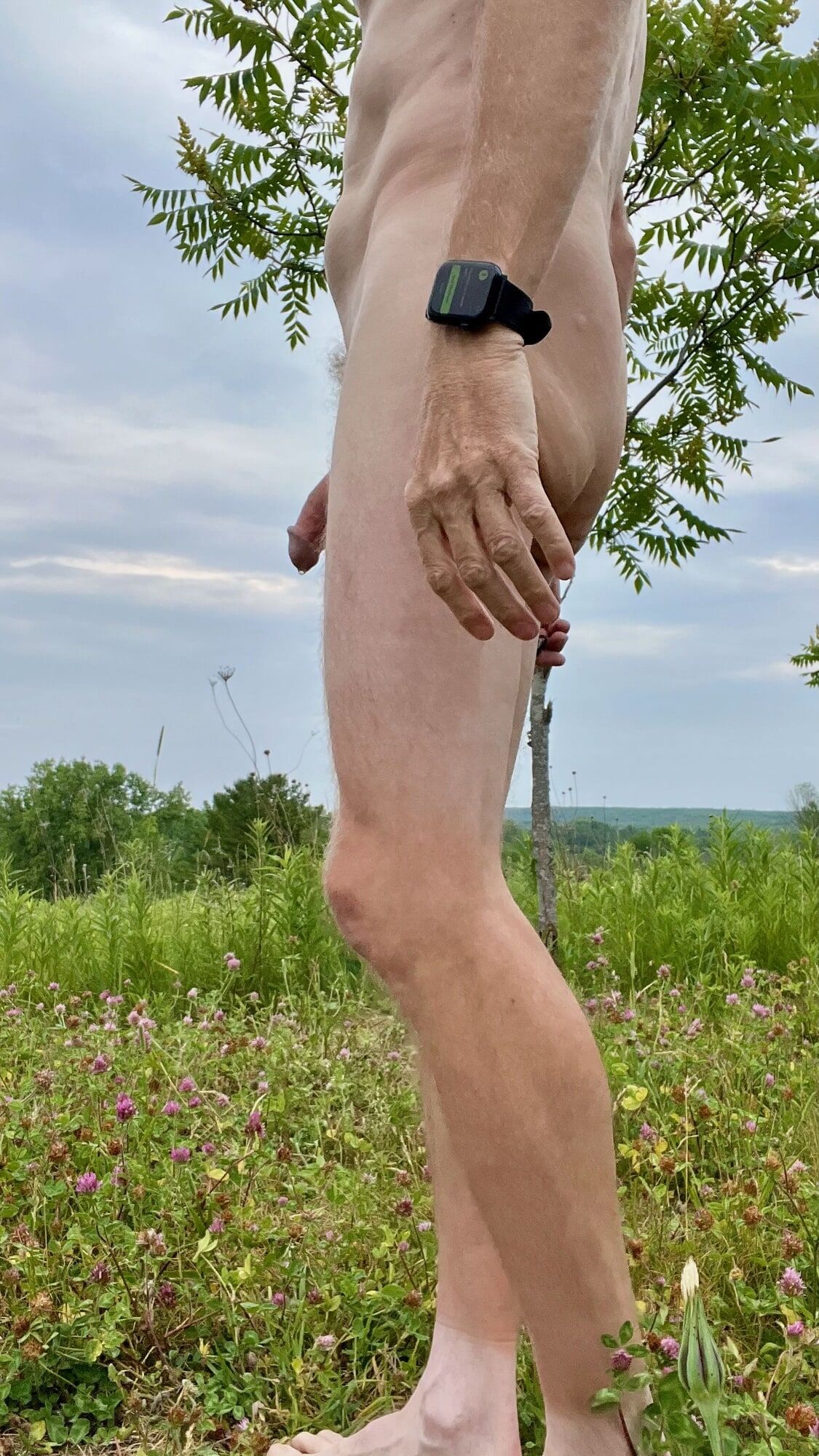 My Cock Indoors and Outdoors - Getting Naked Often #10