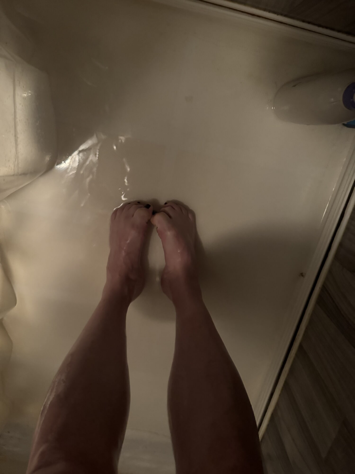 Shower time! #8