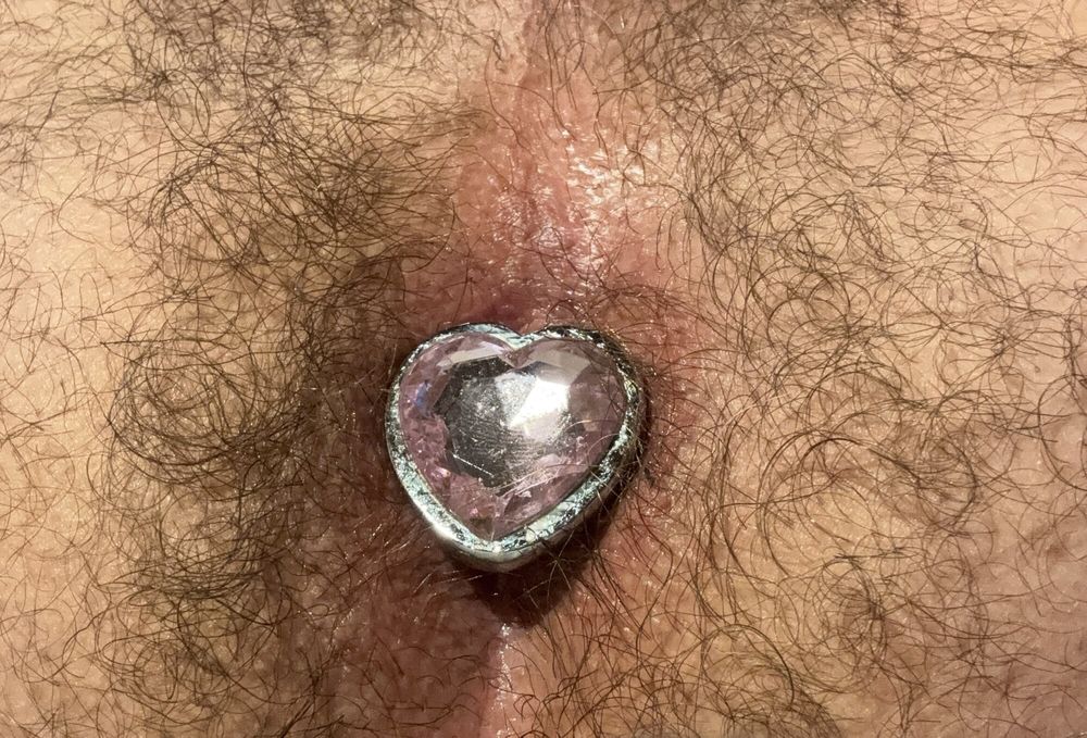 First time playing with wife’s butt plug #11