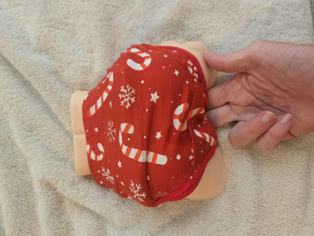 Carsyn's Christmas panties  #4