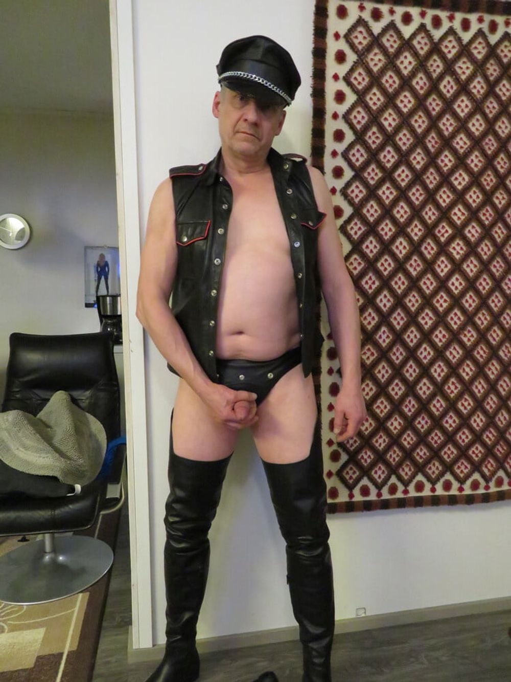 Finnish kinky leather gay Juha Vantanen #22