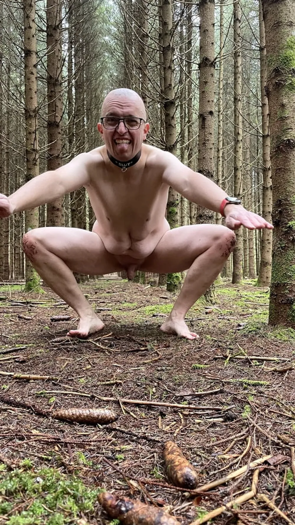 Slave Outdoor Humiliation