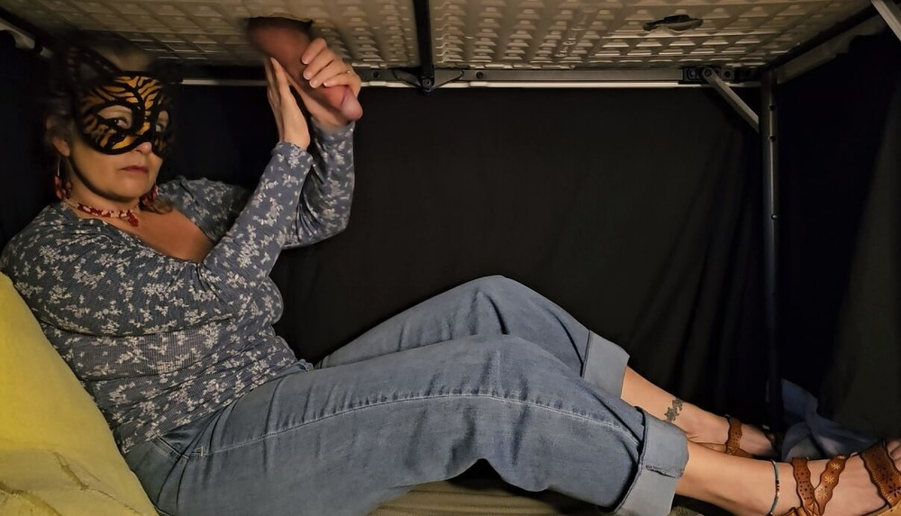 CUM SLUT Mommy loves big CUM load dumped on hands and TITS #13