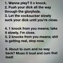 GLORYHOLE BERINGEN