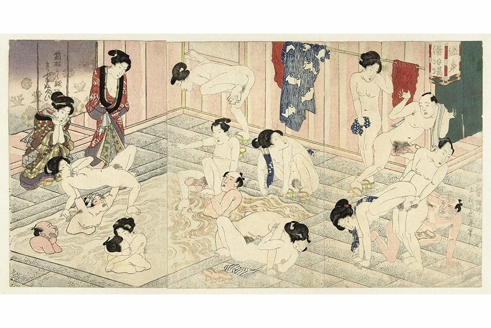 Shunga-Group Sex #24