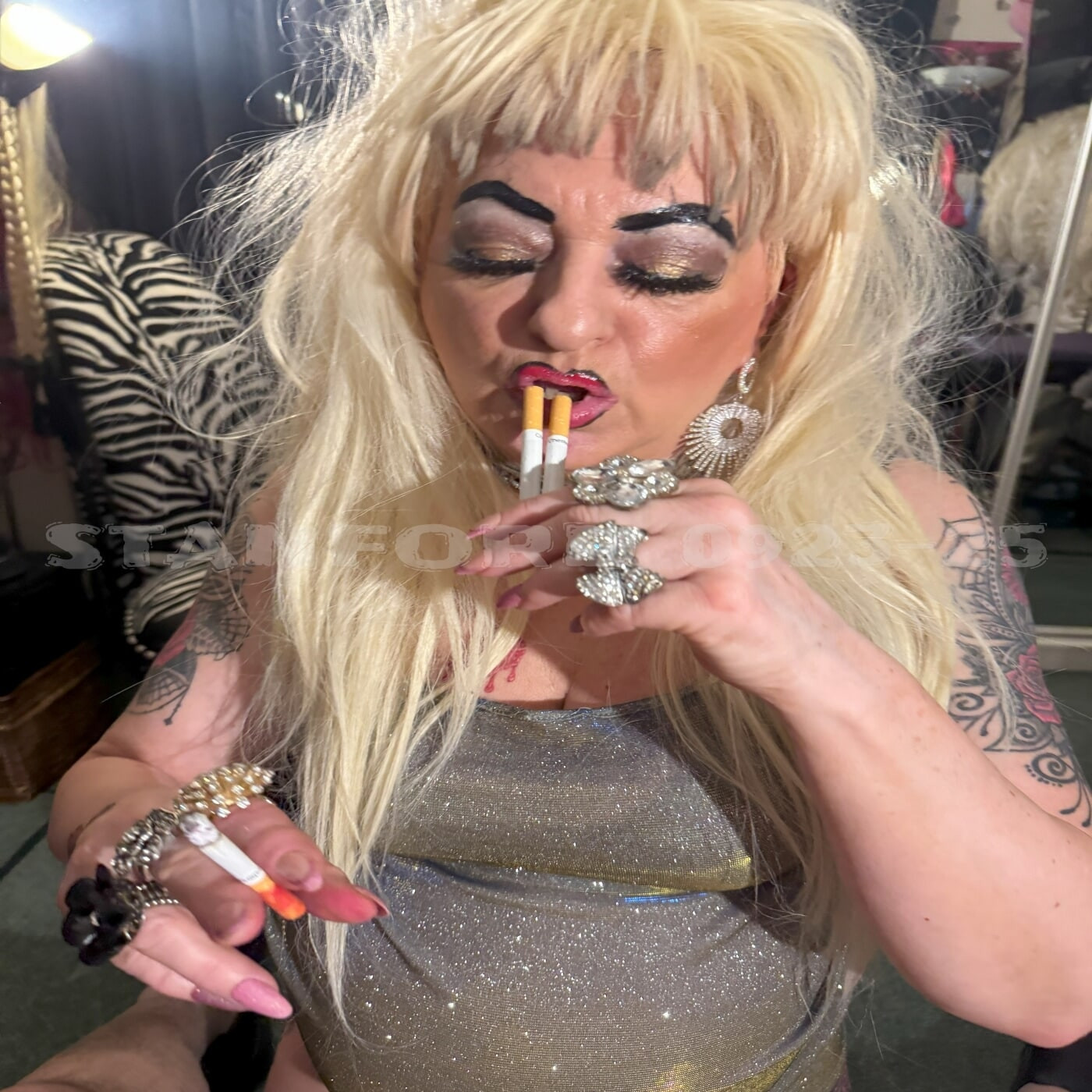 BAD MOM SMOKING #7