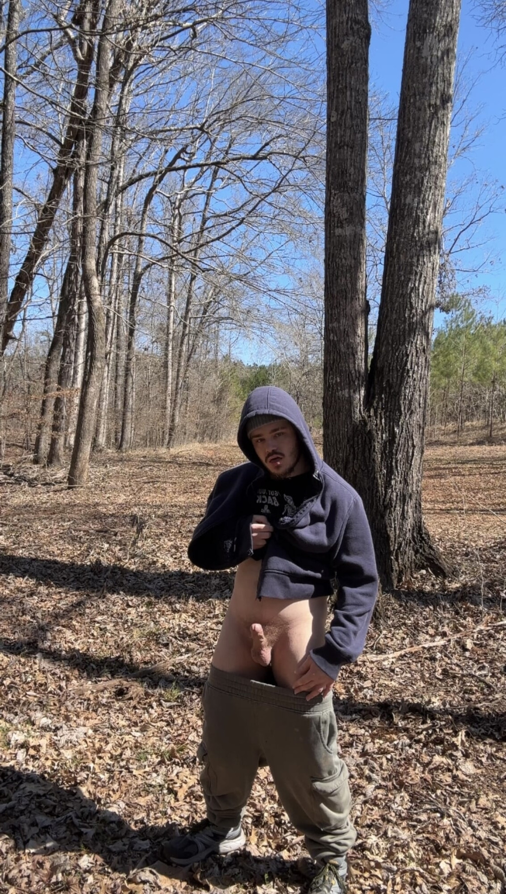 Suck Me Off And Taste My Cum In The Woods #5