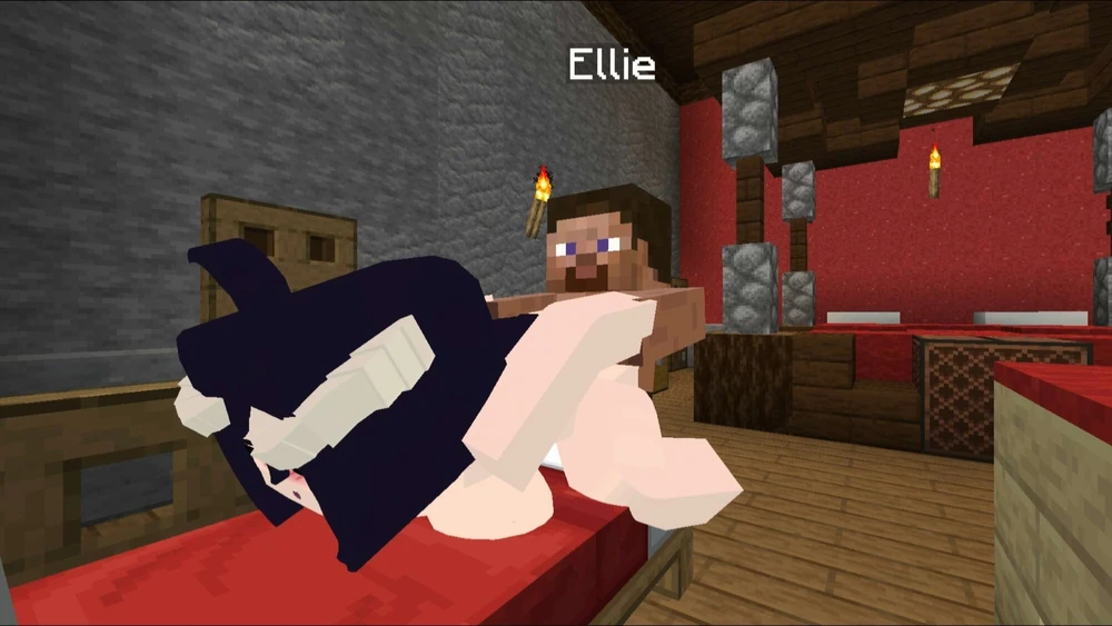 The Jenny Mod Minecraft - Overlord it's Albedo being fucked #5