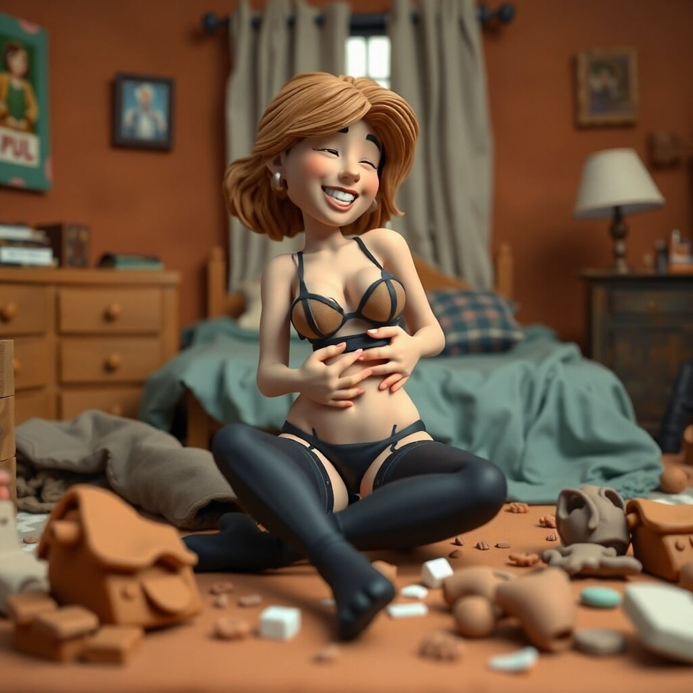 Pixwhores - Next Generation: Mature Stockings #24