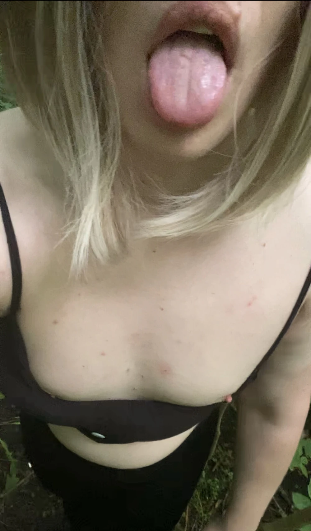 Public trans whore #3