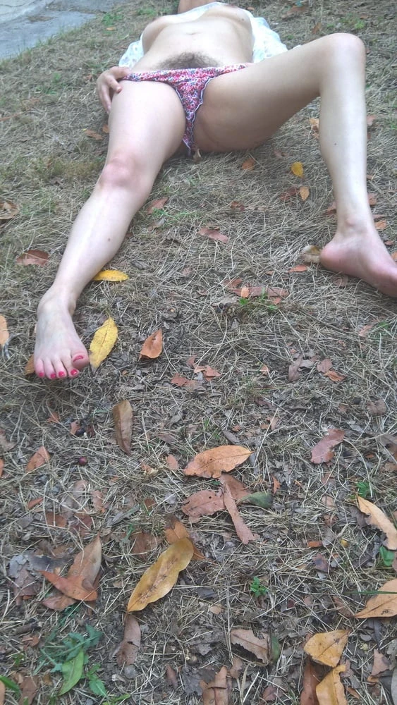 Hairy JoyTwoSex Sexy Outdoors #19