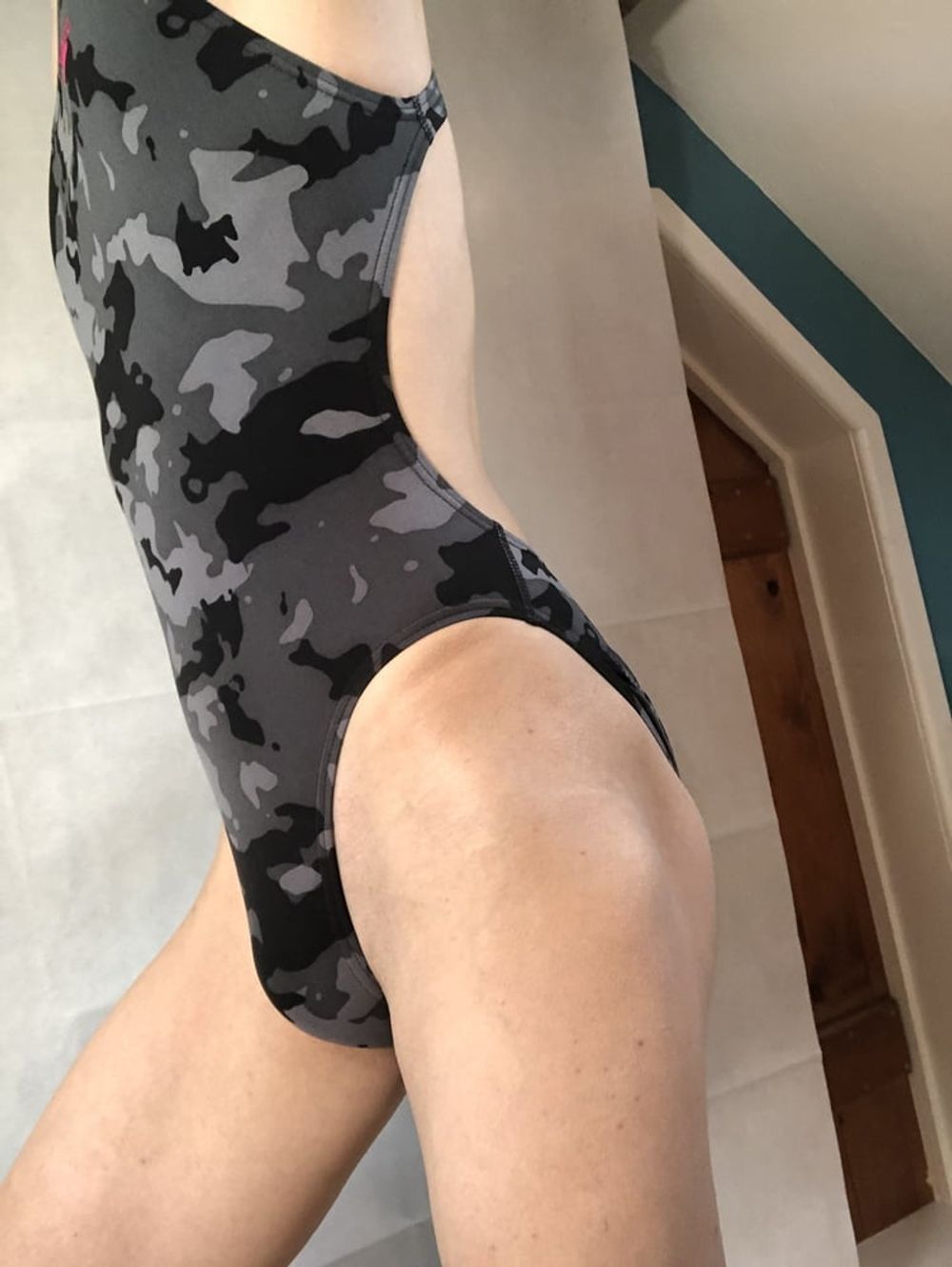 Speedo Camo Swimsuit #3