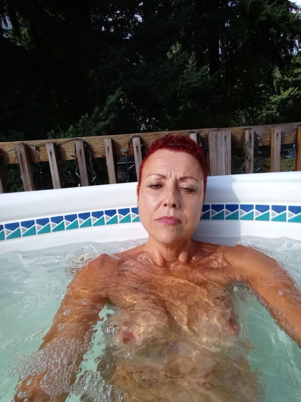 Hot tub fun #8