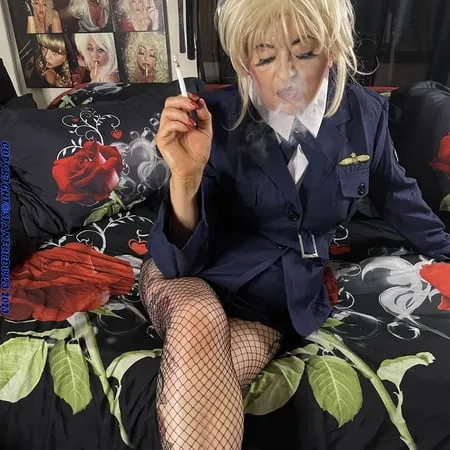 shirley slut of the skies         