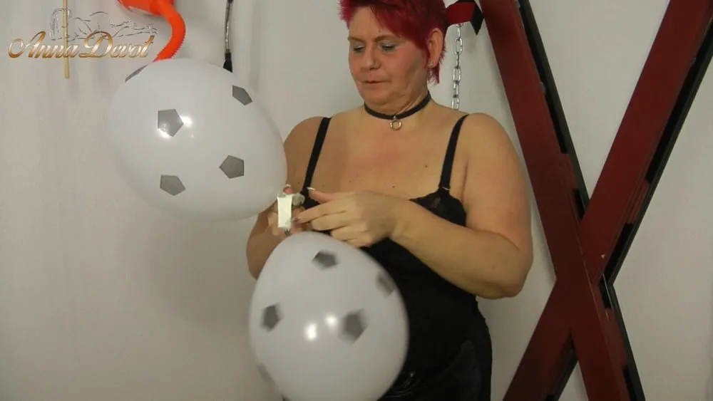 Balloon football time #6