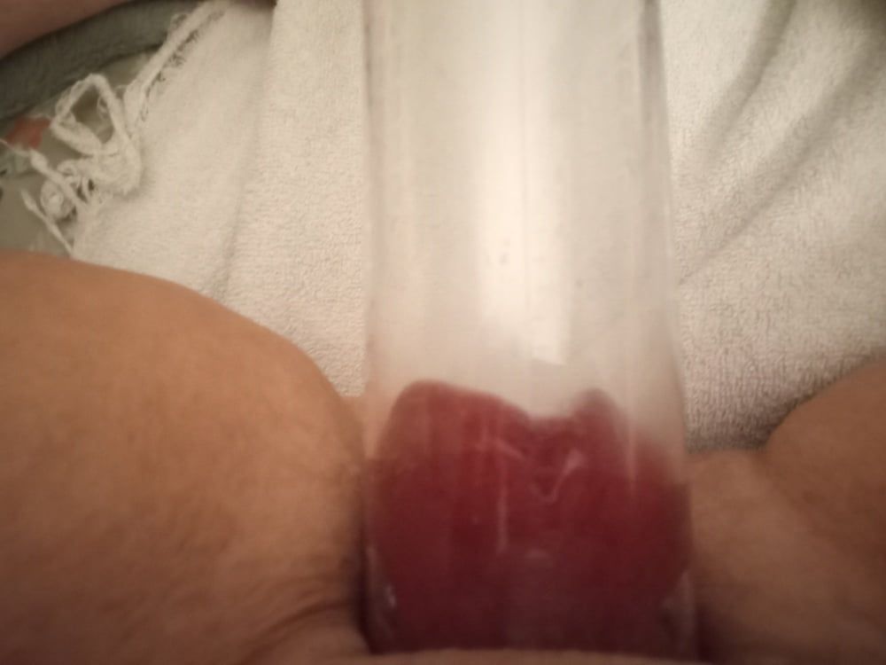 Huge clit #7