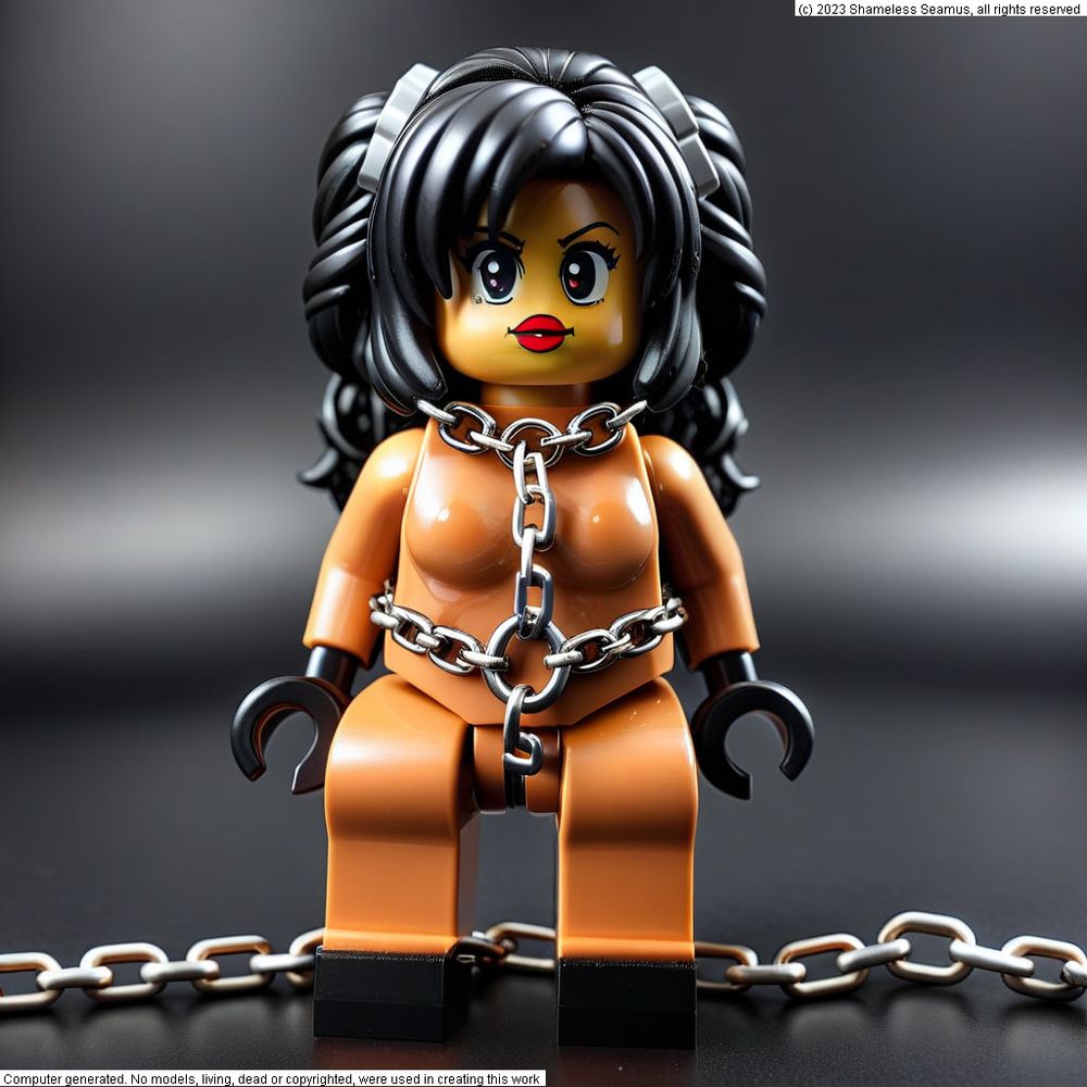 Bondage Babes in Brickland #19