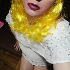 yellow goddess