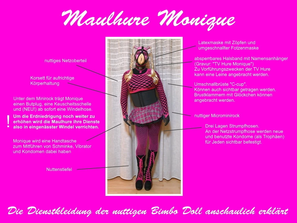 Rubberwhore Monique #25