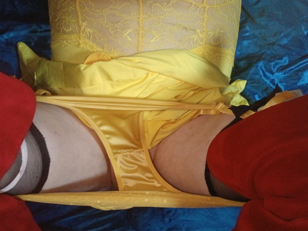 Yellow and red. These boots were not made for walking  #13