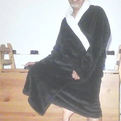 Naked Under My Bathrobe Again