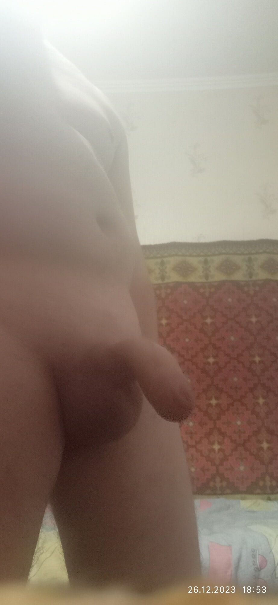 Merry Christmas. My dick. Shaved dick #3