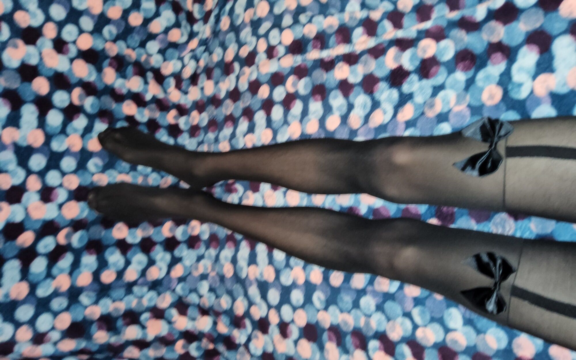 My Elegant Black Stockings #2
