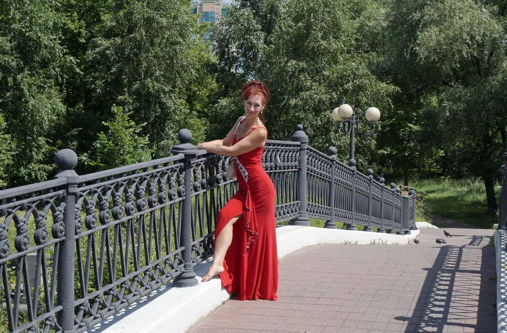 on Bride Bridge in Red Suite  #37