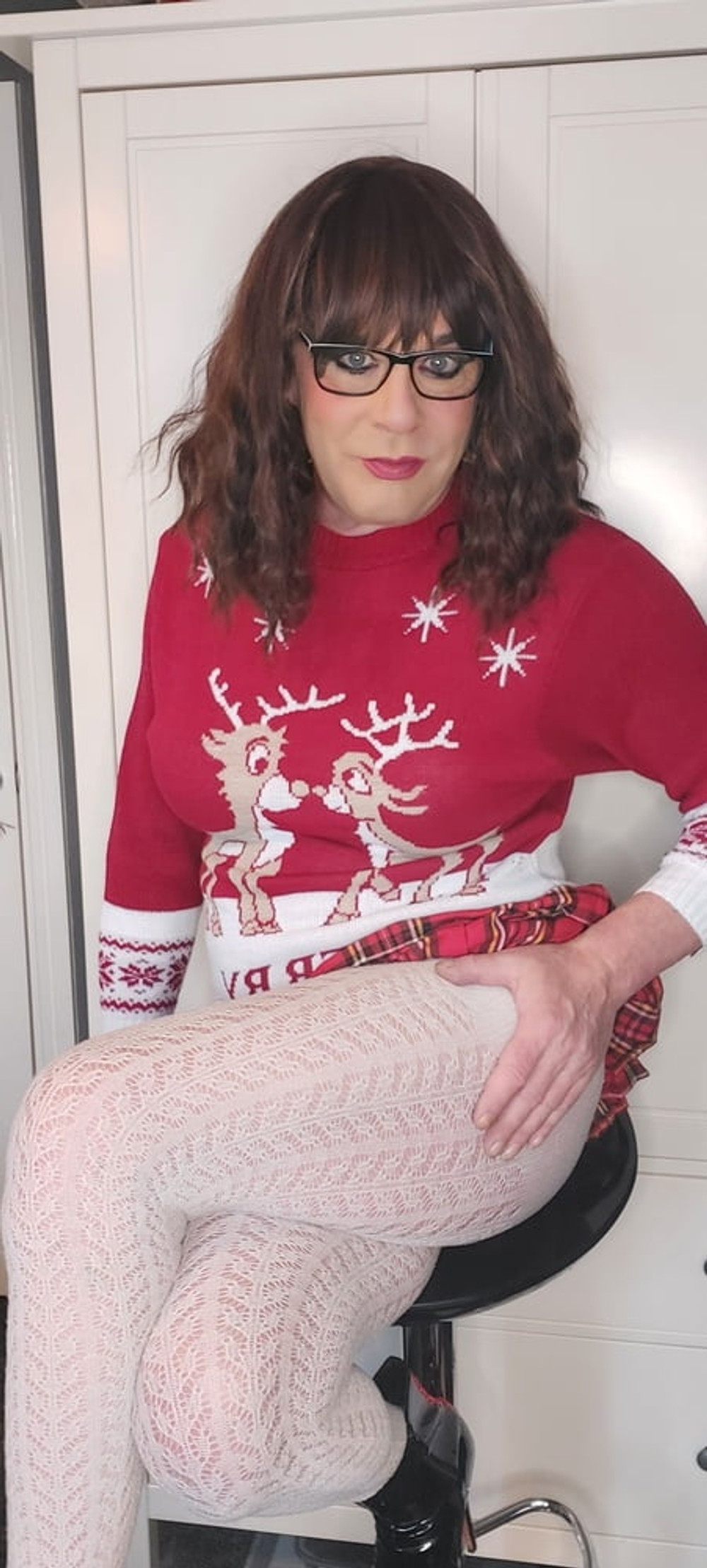 crossdressing juniper beri xmas #8