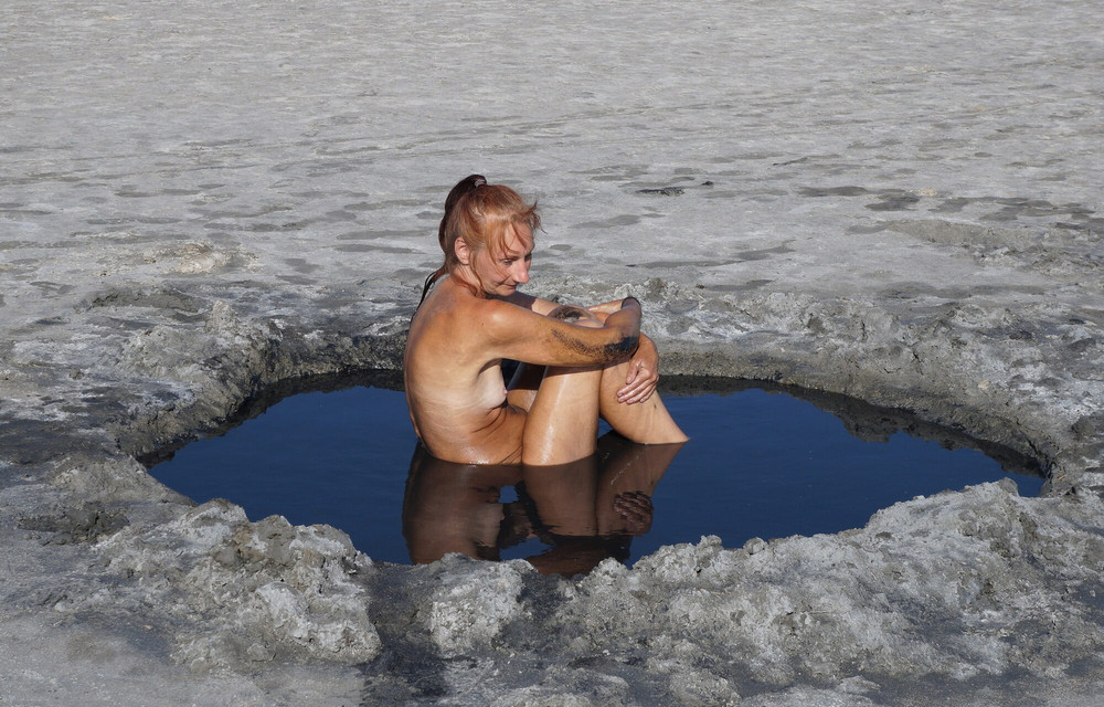 In the healing mud of salt lake Elton 3 #5