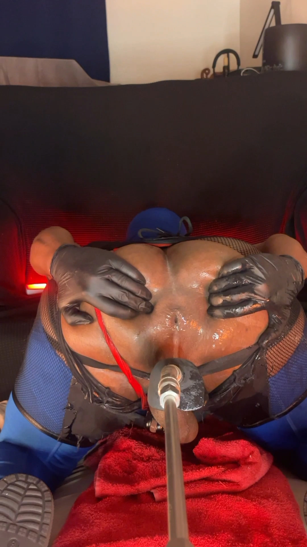 Doggy Style Fuck Machine and Anal Insertions #35