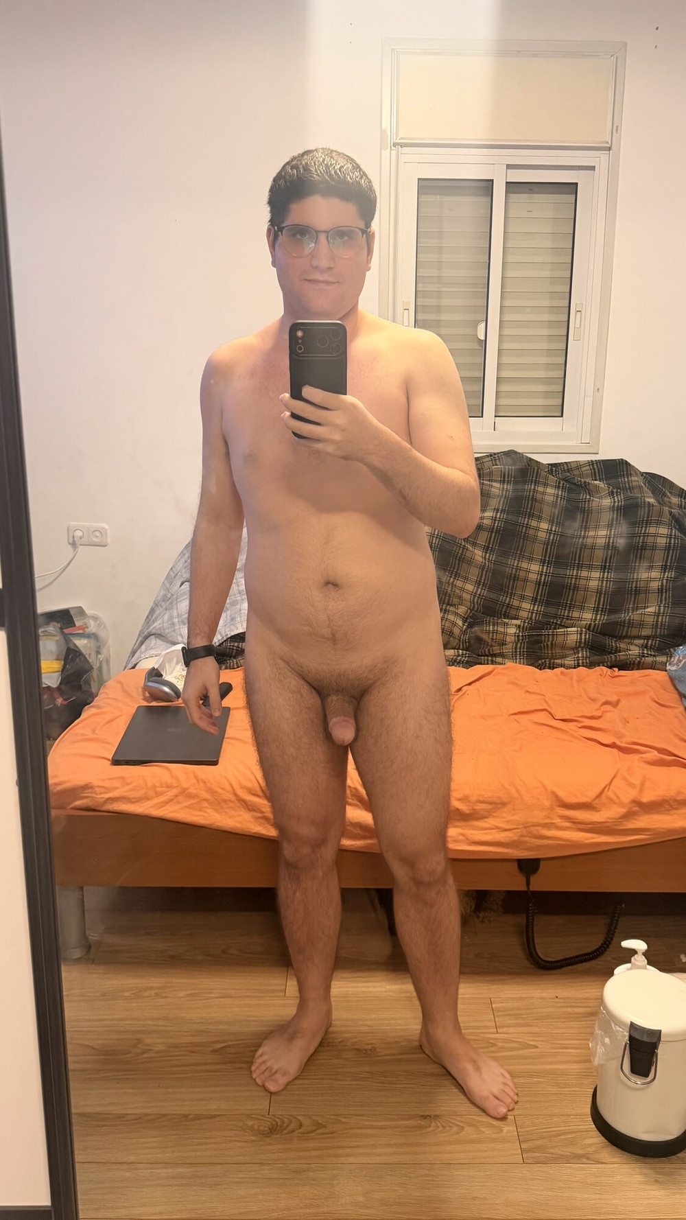 My first album for 2026: my cock, ass, feet and tongue #14