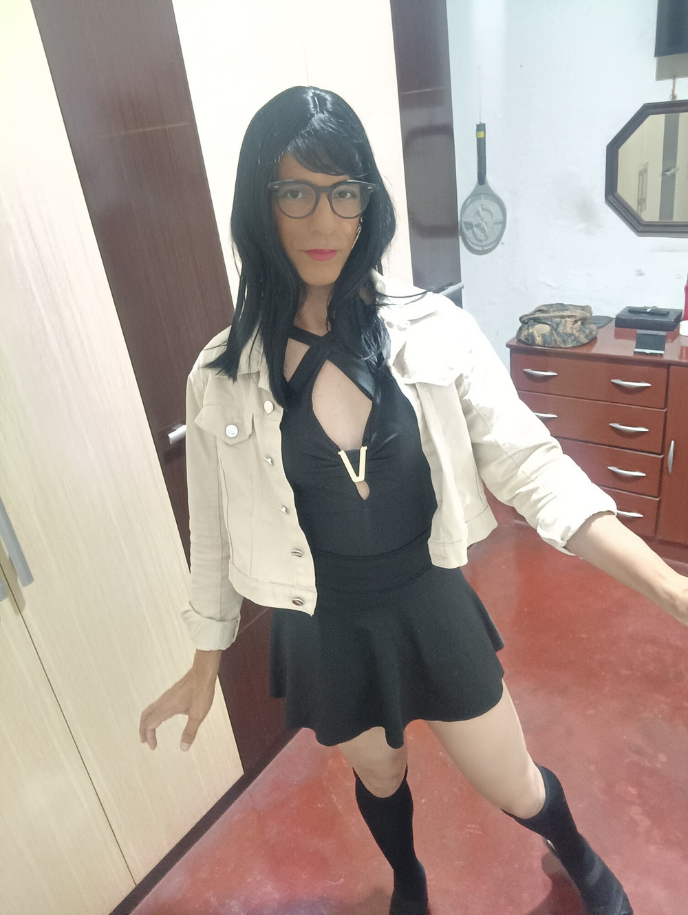 Sakura Nakamura Gothic Girl  #34