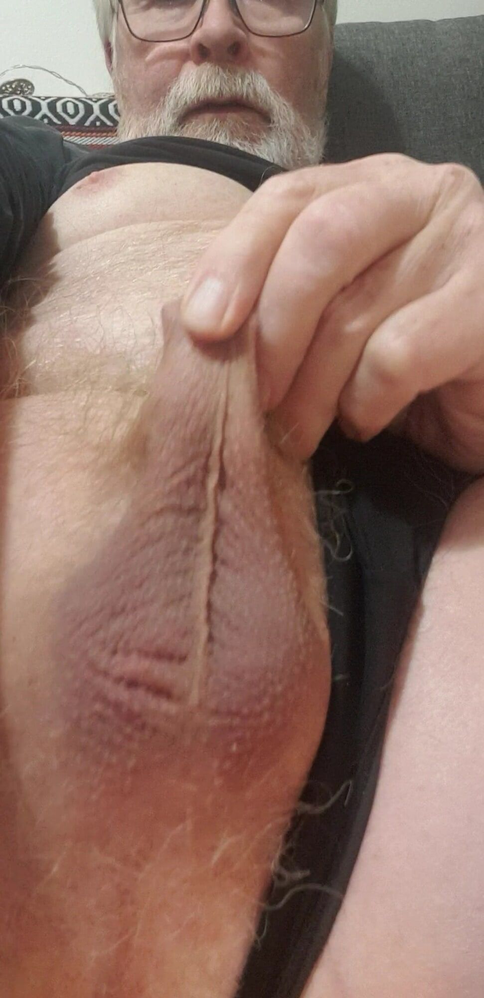 My tiny dick,shaved balls #4