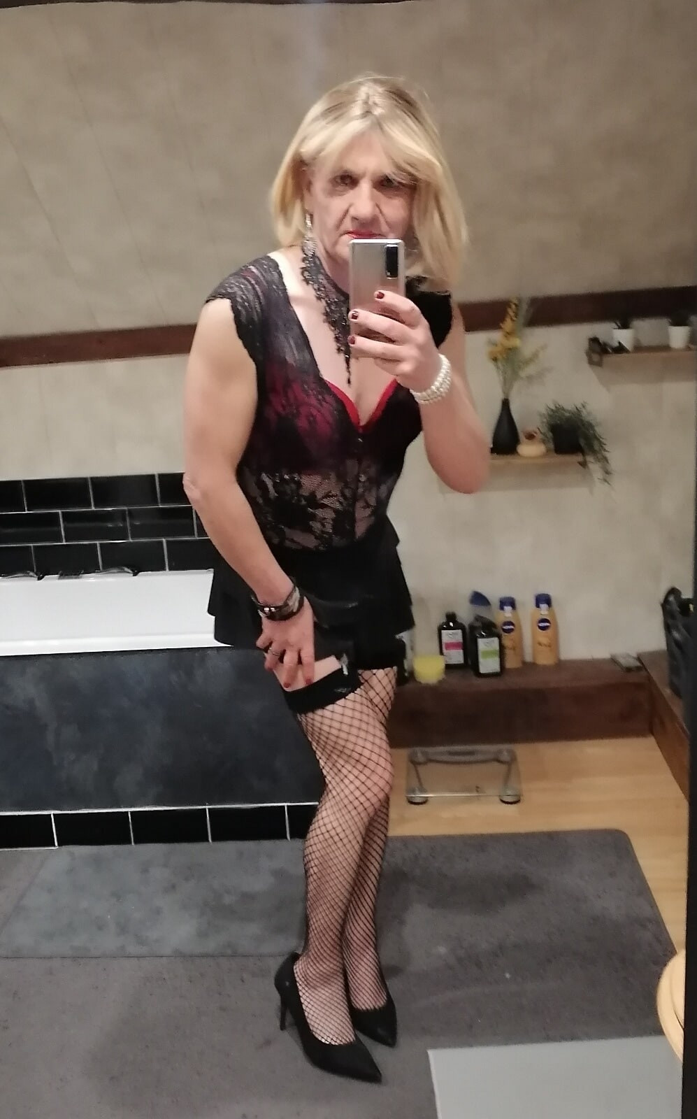 Dee in bodysuits  #10