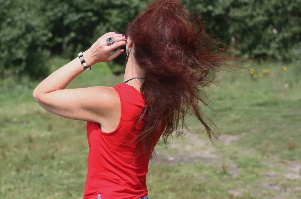 In Red Top #23