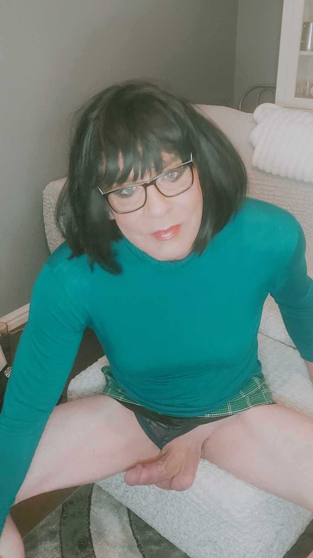 bi sexual crossdressing Juniper Beri #11