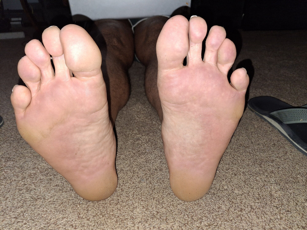 My feet in various poses part 1 #7