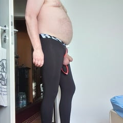 Crotchless Leggings for Carmen Nylonjunge