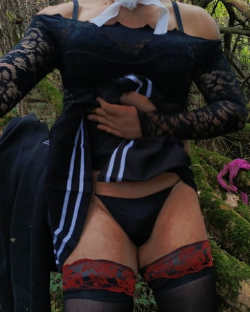 BLACK LUXURY LINGERIE FOREST