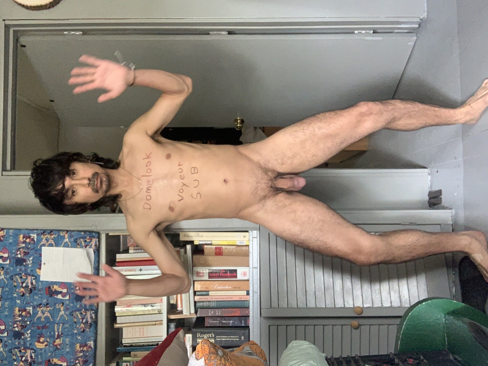 Domelook Voyeur&amp;amp;amp;amp;amp;#039;sub Submissive Faggot Positions #4