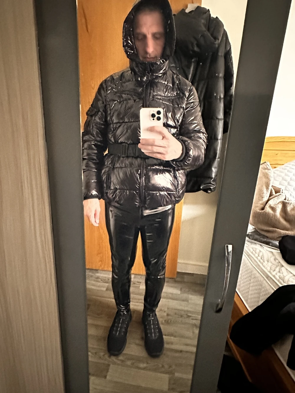 Dressed in PVC and Leather  #3