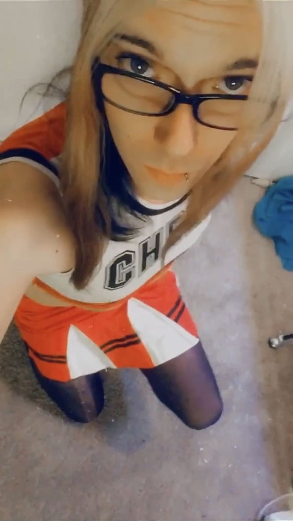 Nerdy Cheerleader #52