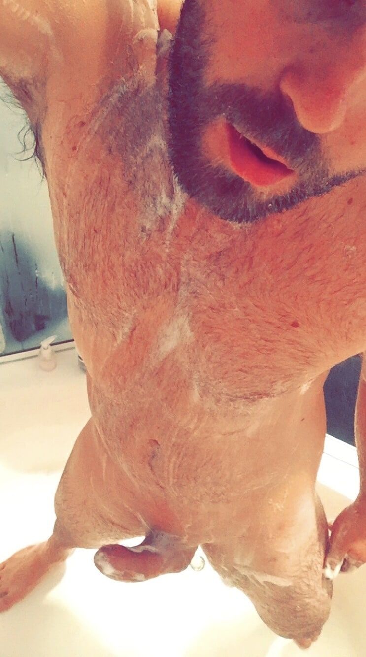 Wet and dirty in the shower  #15