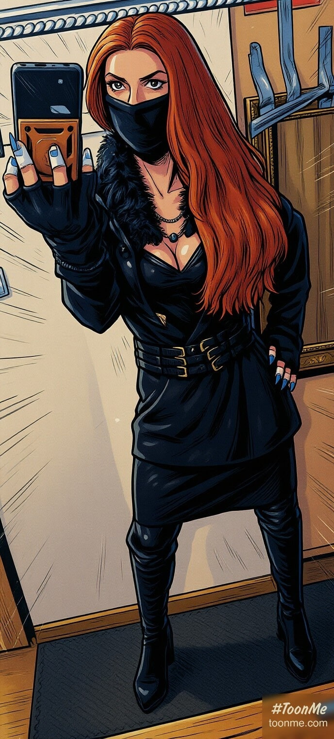 Sandra Devil Komiks decent  