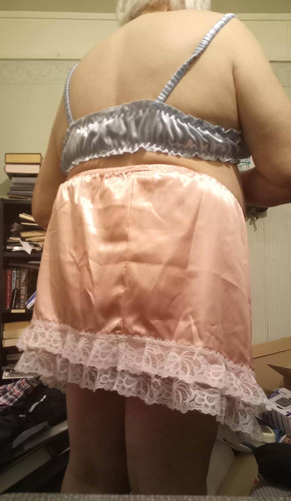 Rose Half Slip #19