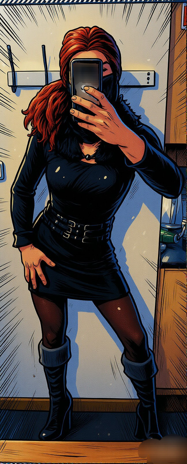 Sandra Devil Komiks decent   #13